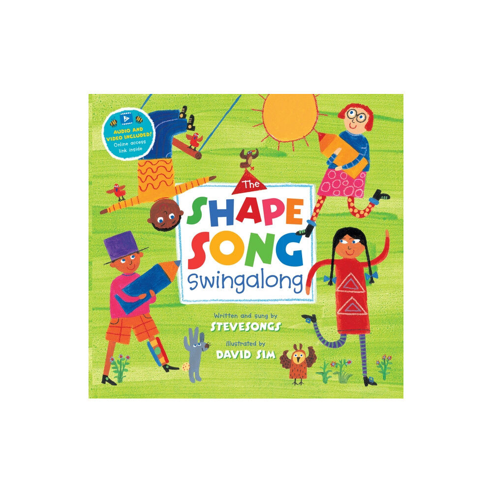 Barefoot Books Ltd The Shape Song Swingalong (häftad, eng)