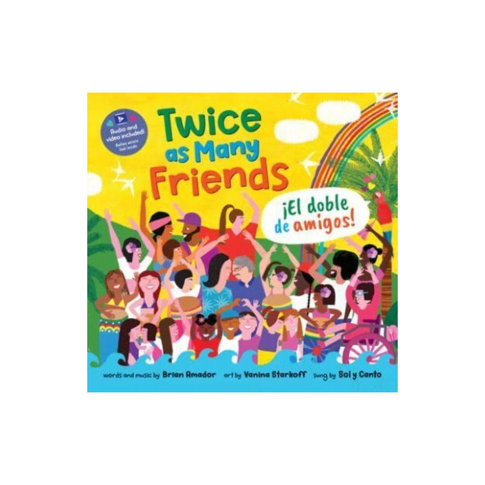 Barefoot Books, Incorporated Twice as Many Friends / El doble de amigos (häftad, eng)