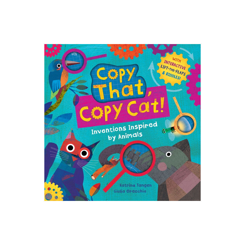 Barefoot Books, Incorporated Copy That, Copy Cat! (bok, board book, eng)