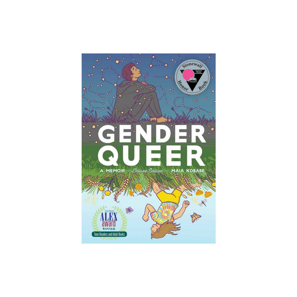 Oni Press,US Gender Queer: A Memoir Deluxe Edition (inbunden, eng)