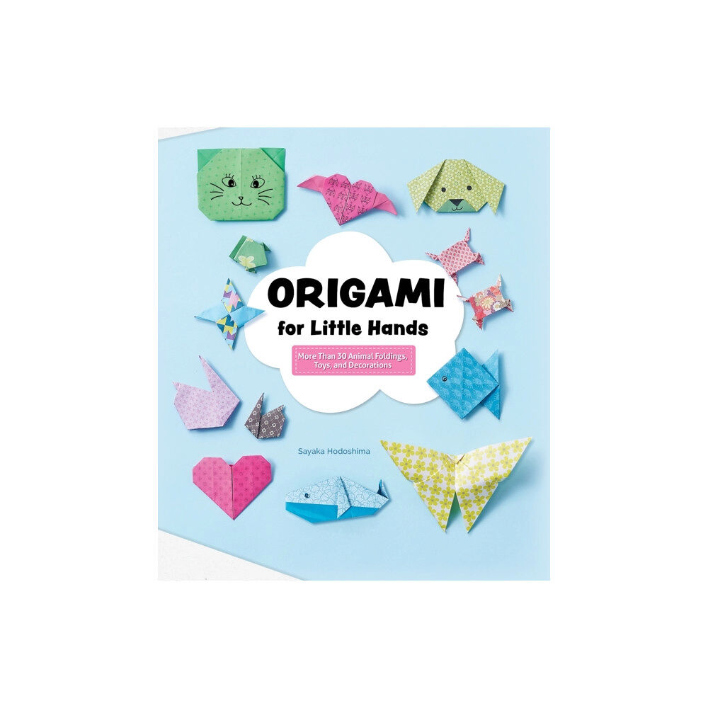 Fox Chapel Publishing Origami for Little Hands (häftad, eng)