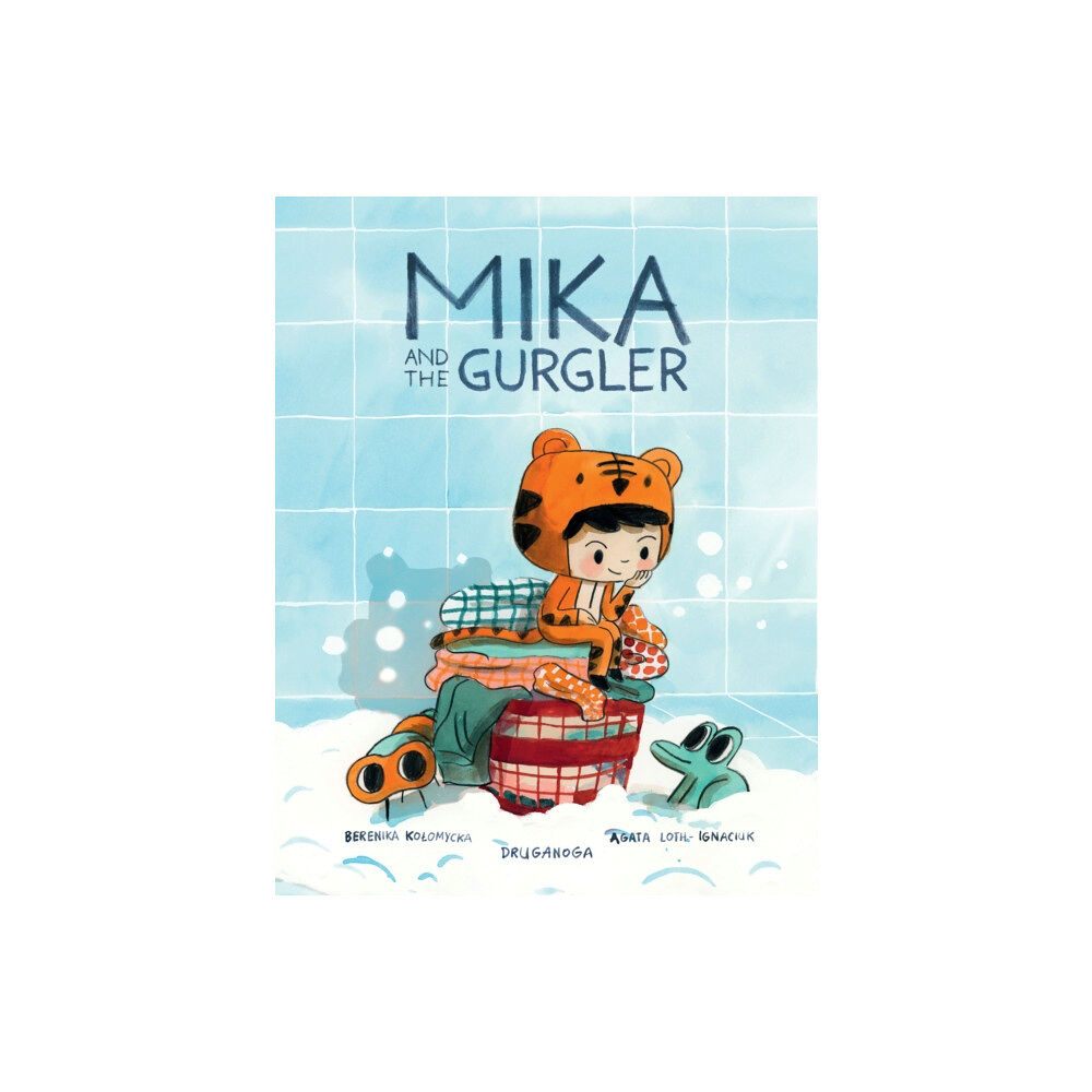 Oni Press,US Mika and the Gurgler (inbunden, eng)