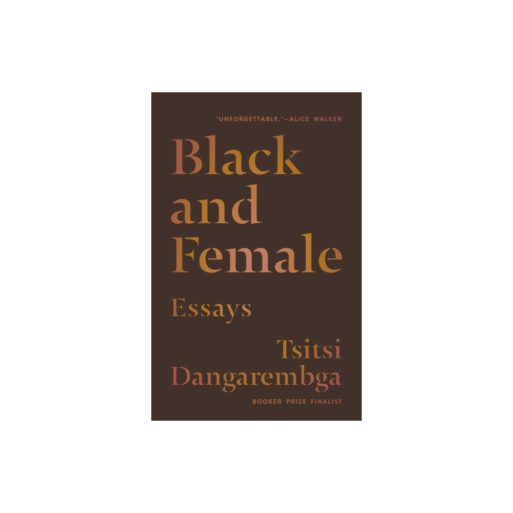 Graywolf Press Black and Female (inbunden, eng)