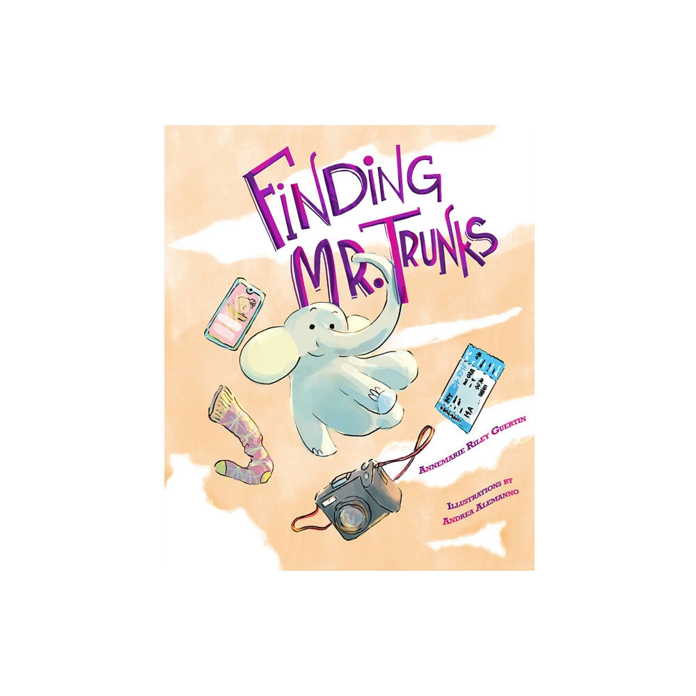 Familius LLC Finding Mr. Trunks (inbunden, eng)