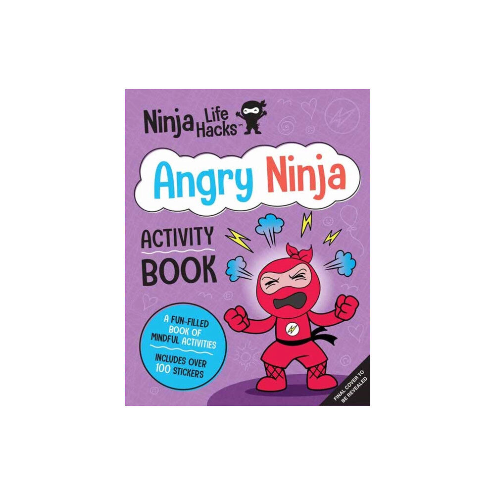 Insight Editions Ninja Life Hacks: Angry Ninja Activity Book (inbunden, eng)