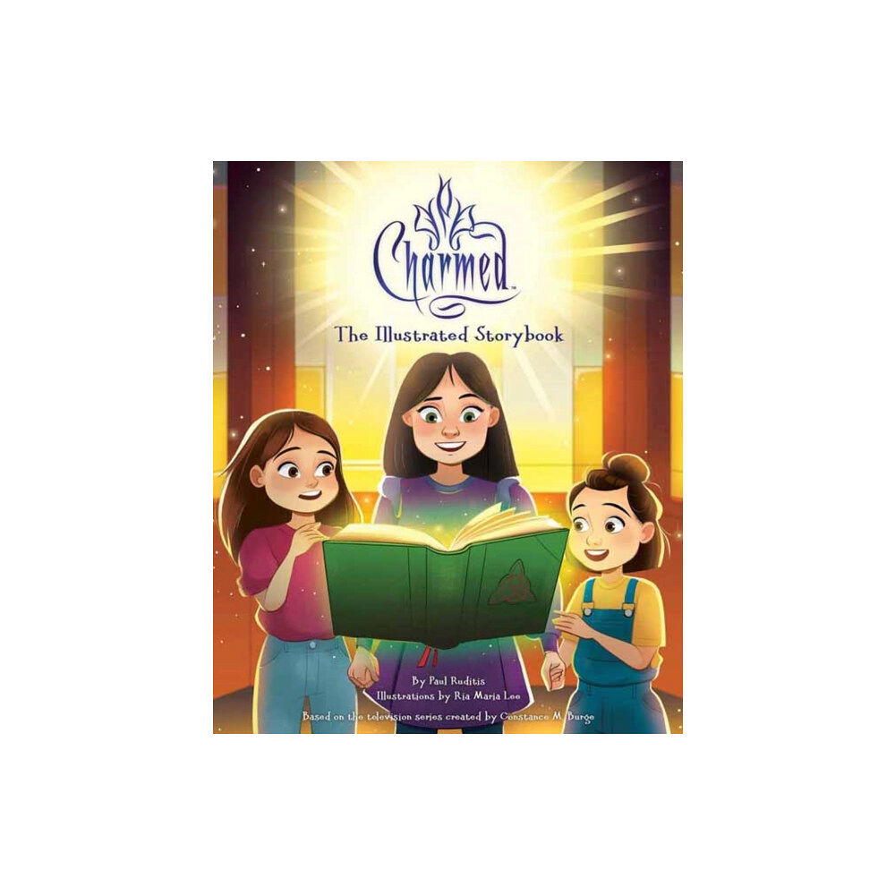 Insight Editions Charmed: The Illustrated Storybook (inbunden, eng)