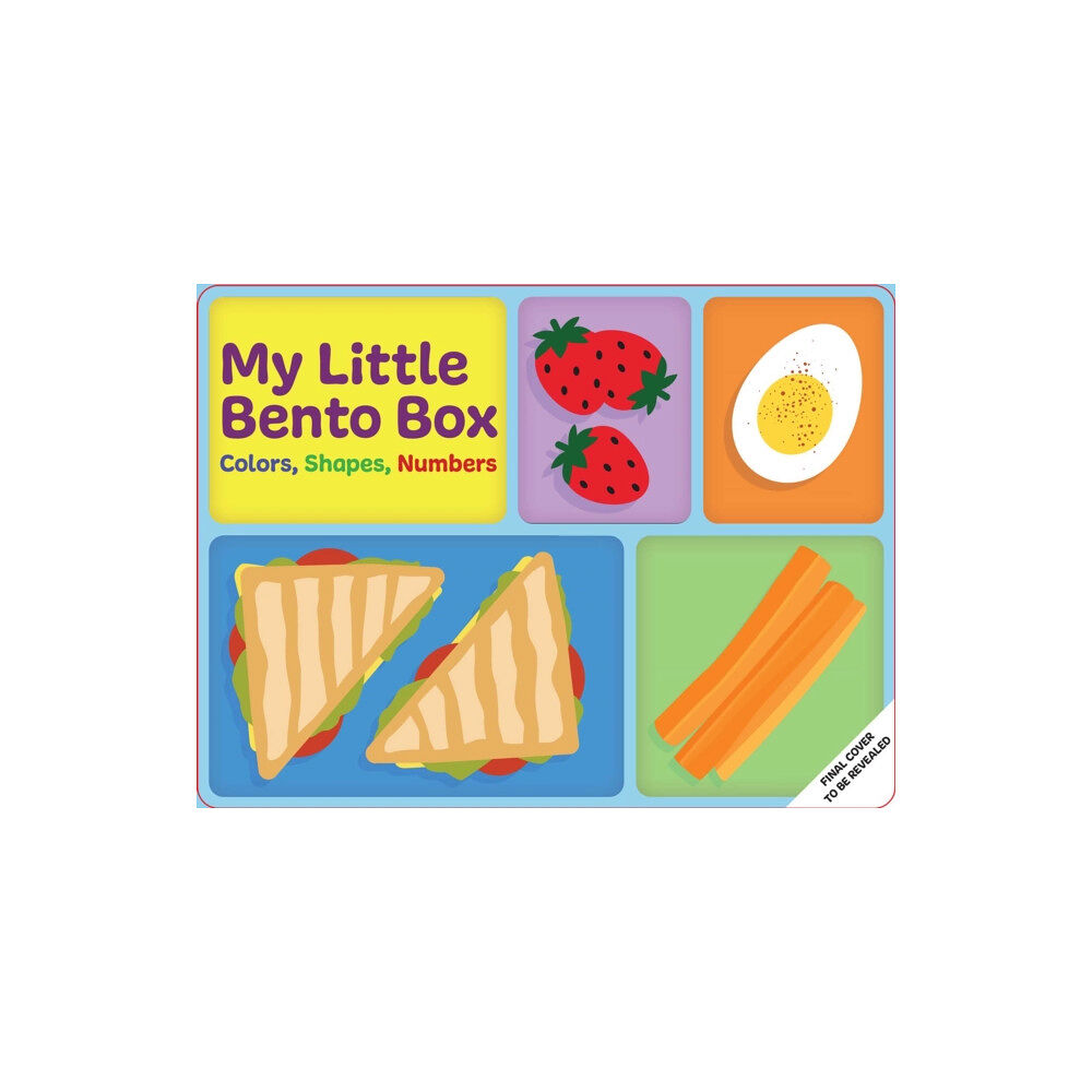 Insight Editions My Little Bento Box: Colors, Shapes, Numbers (bok, board book, eng)