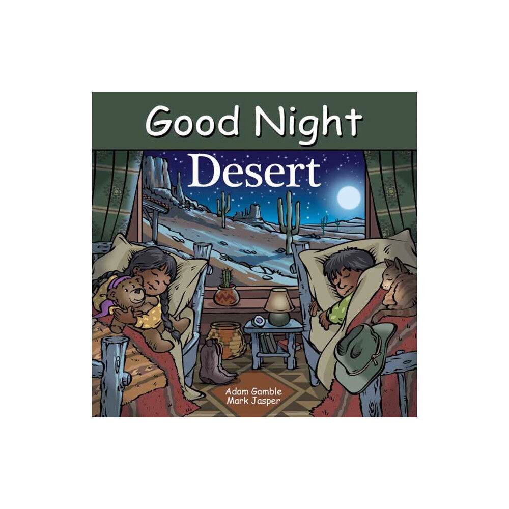 Our World of Books Good Night Desert (bok, board book, eng)