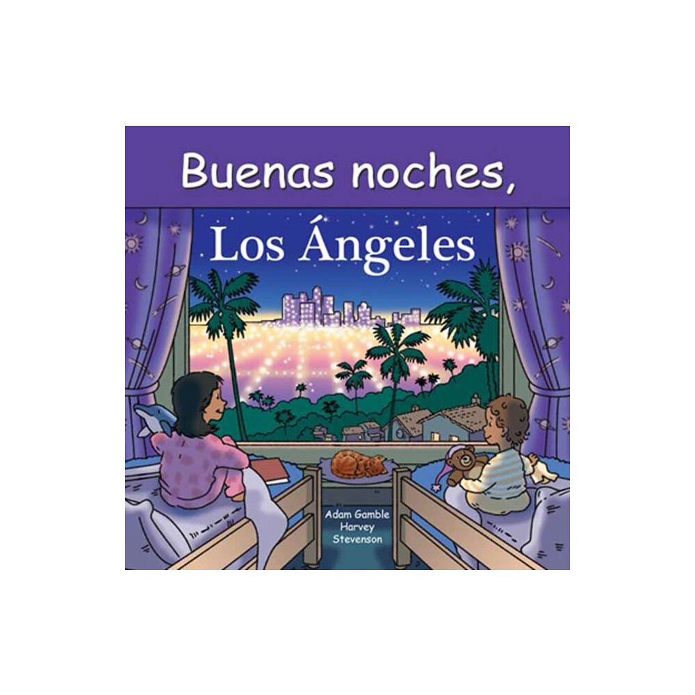 Our World of Books Buenas Noches, Los Angeles (bok, board book, spa)