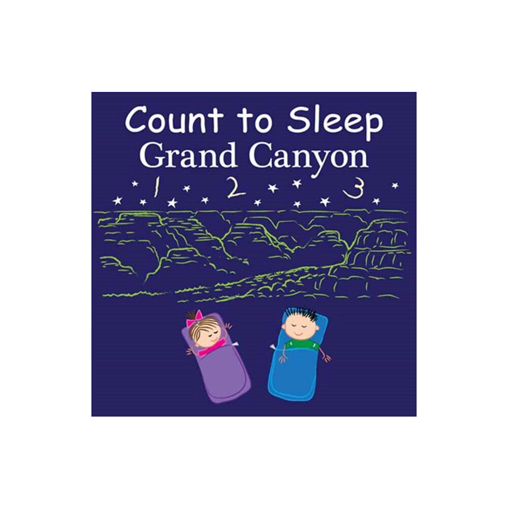 Our World of Books Count to Sleep Grand Canyon (bok, board book, eng)