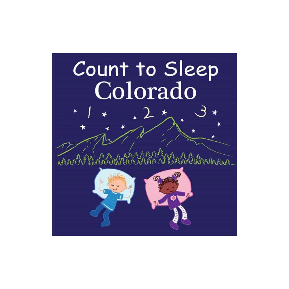 Our World of Books Count to Sleep Colorado (bok, board book, eng)