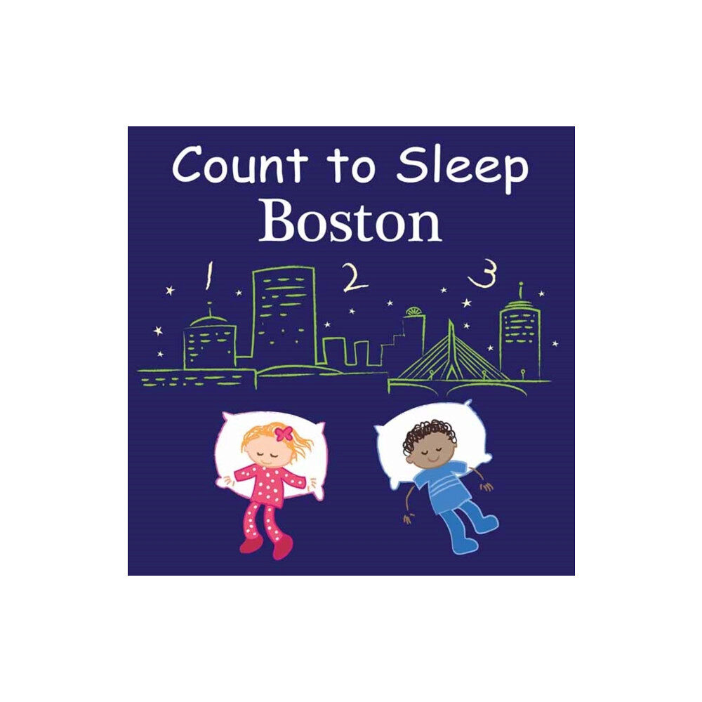 Our World of Books Count to Sleep Boston (bok, board book, eng)