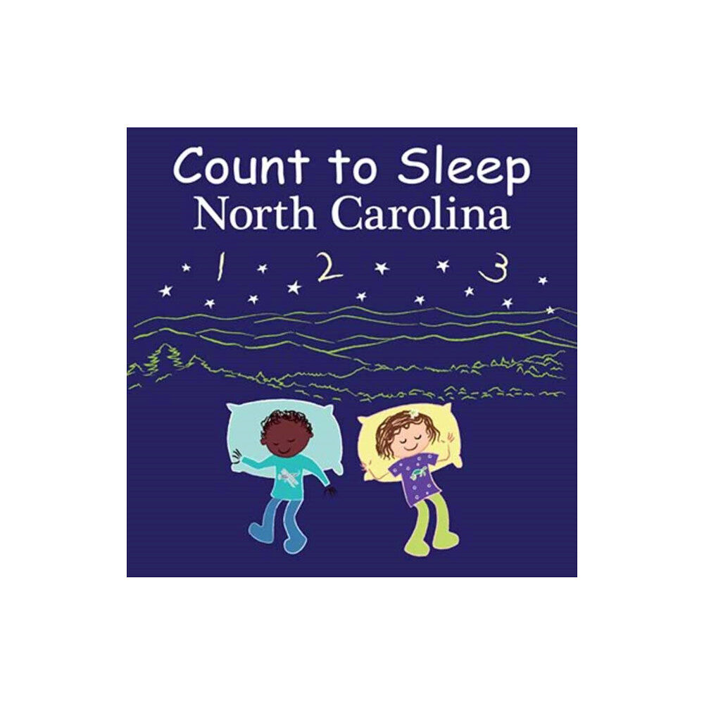 Our World of Books Count to Sleep North Carolina (bok, board book, eng)