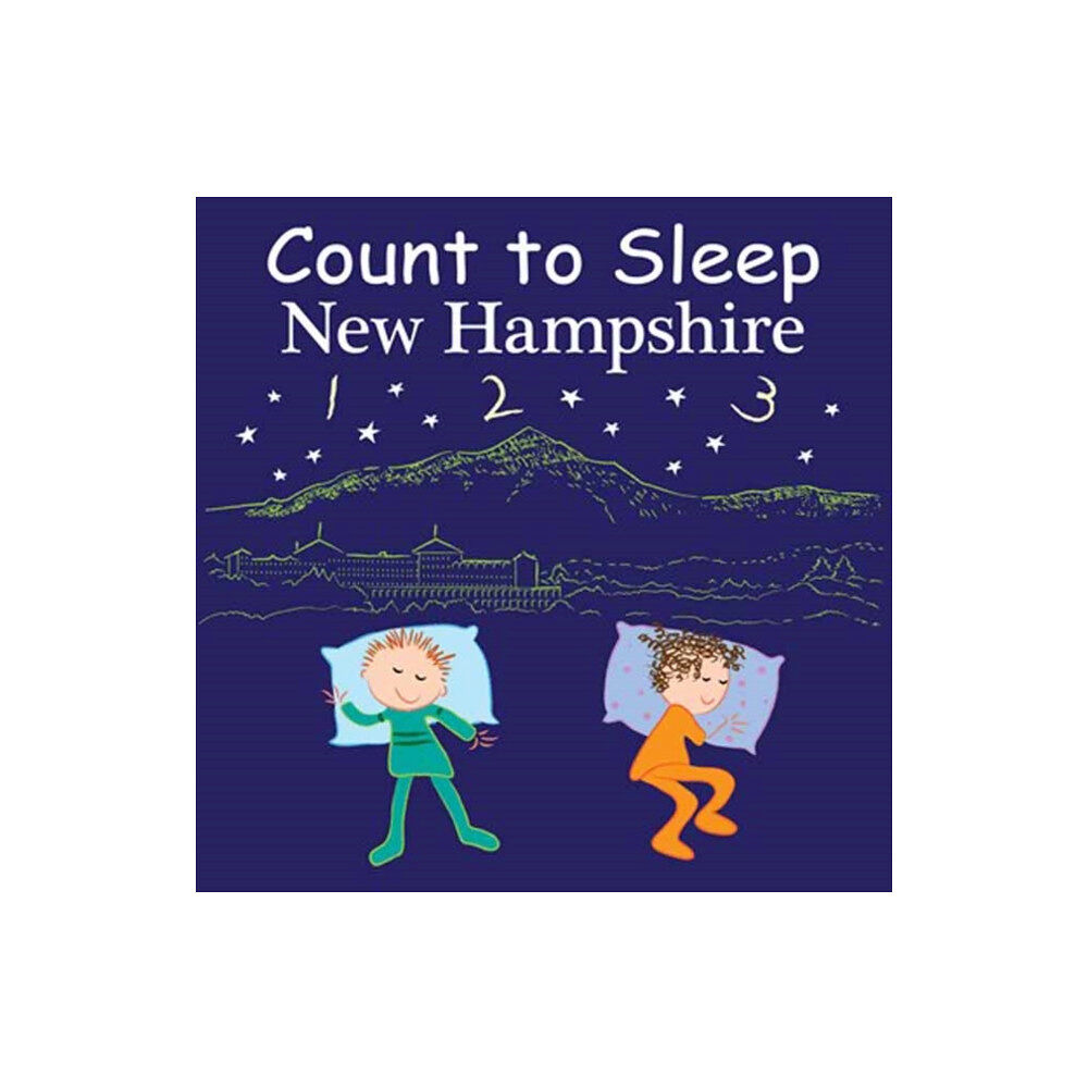 Our World of Books Count to Sleep New Hampshire (bok, board book, eng)