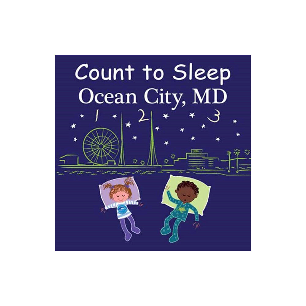 Our World of Books Count to Sleep Ocean City, MD (bok, board book, eng)