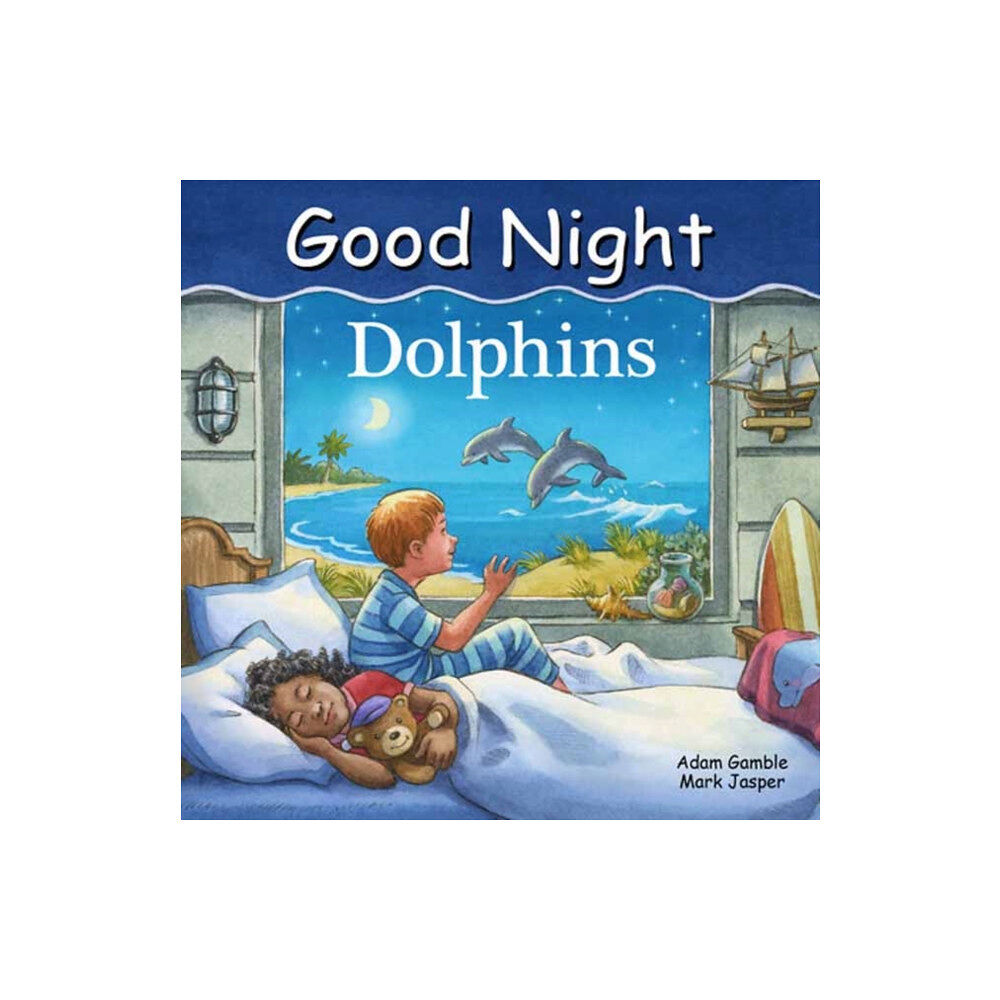 Our World of Books Good Night Dolphins (bok, board book, eng)