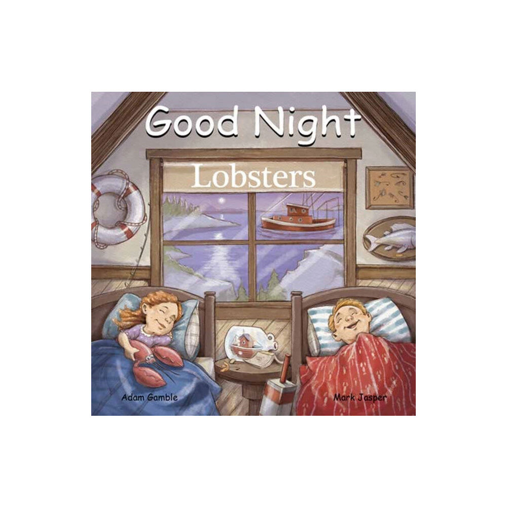 Our World of Books Good Night Lobsters (bok, board book, eng)