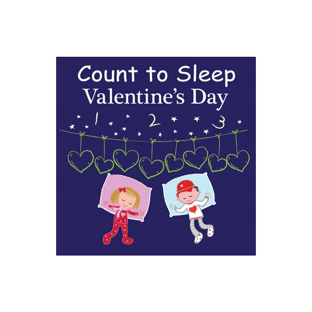 Our World of Books Count to Sleep Valentine's Day (bok, board book, eng)