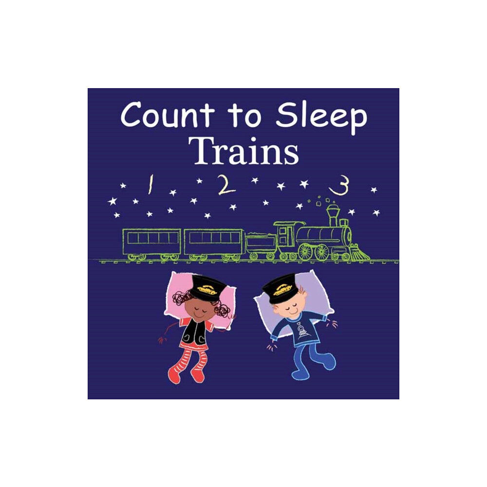 Our World of Books Count to Sleep Trains (bok, board book, eng)