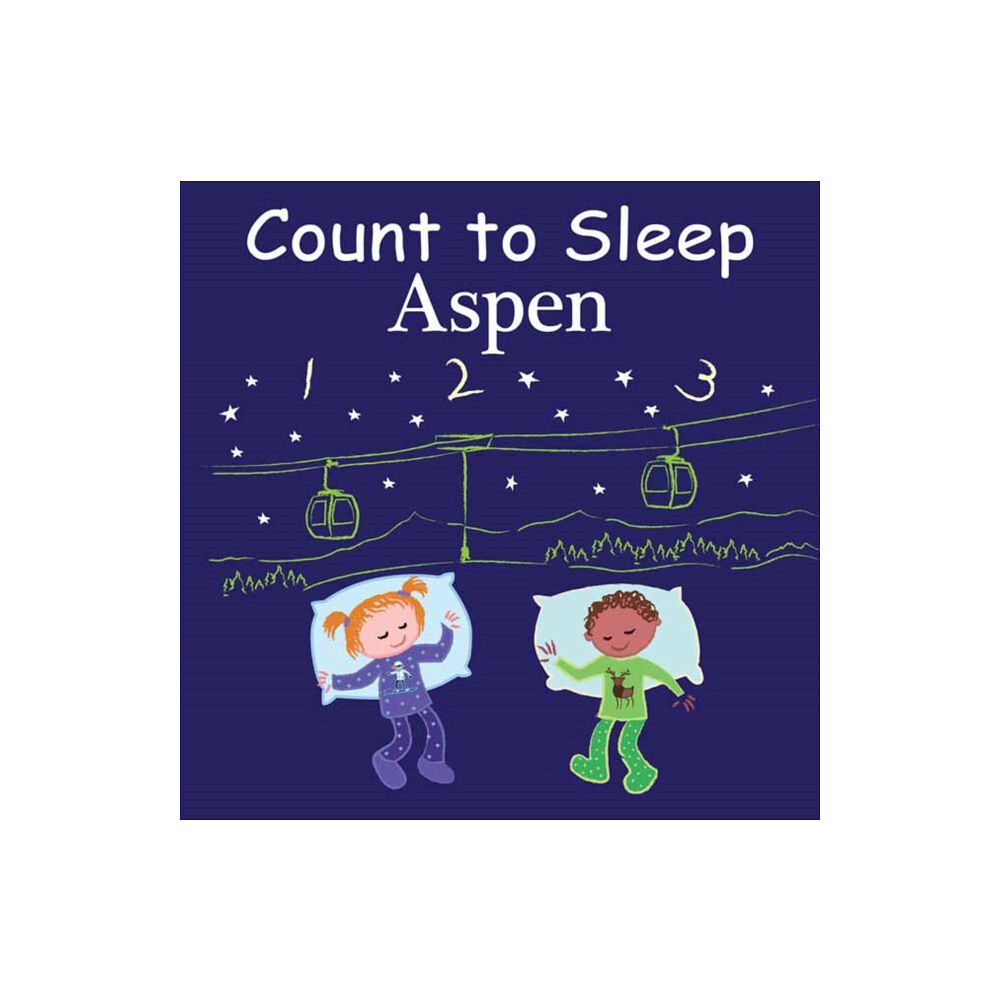 Our World of Books Count to Sleep Aspen (bok, board book, eng)