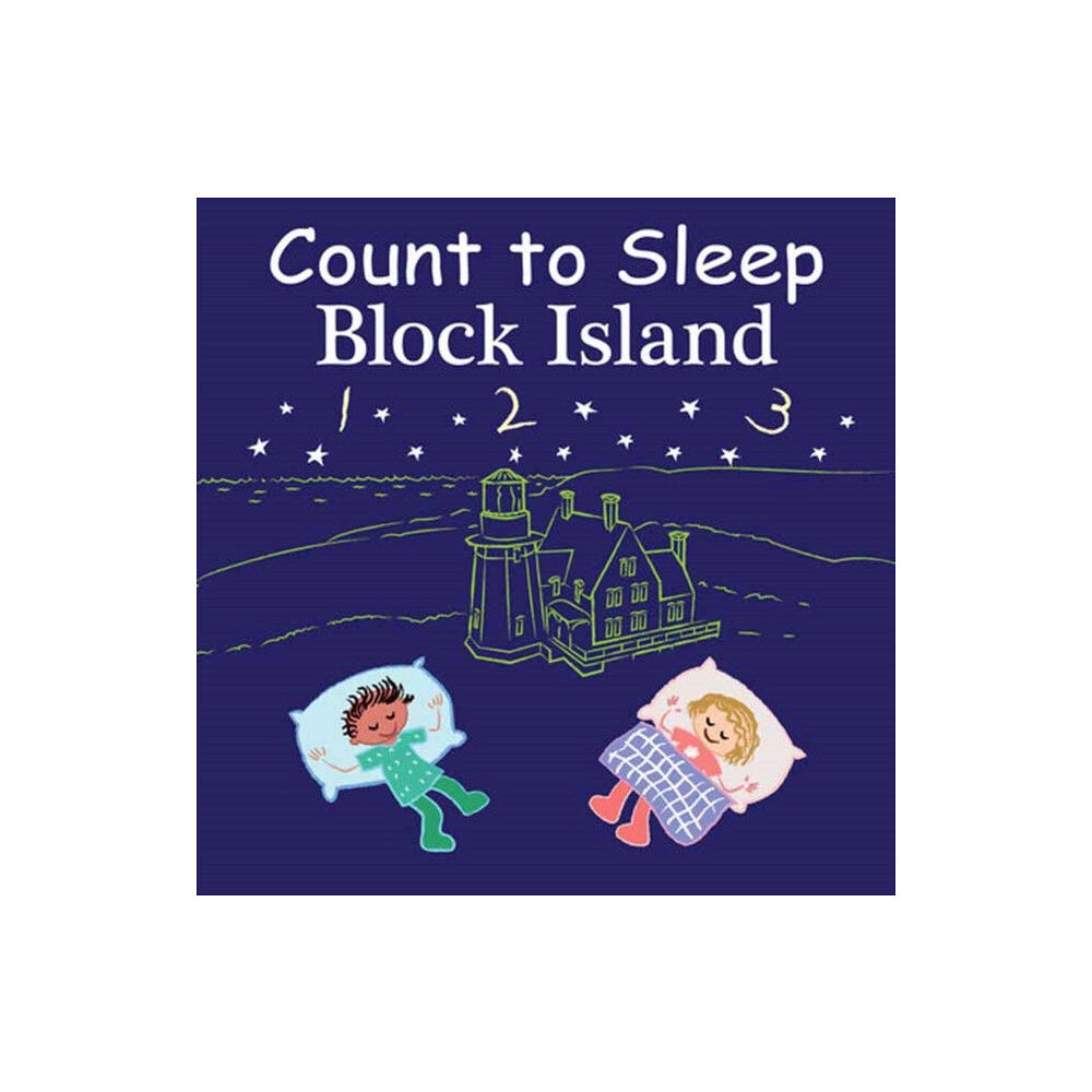 Our World of Books Count to Sleep Block Island (bok, board book, eng)