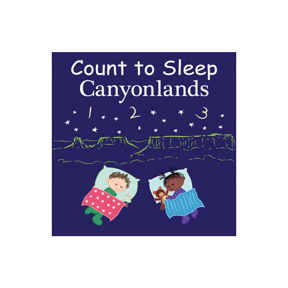 Our World of Books Count to Sleep Canyonlands (bok, board book, eng)