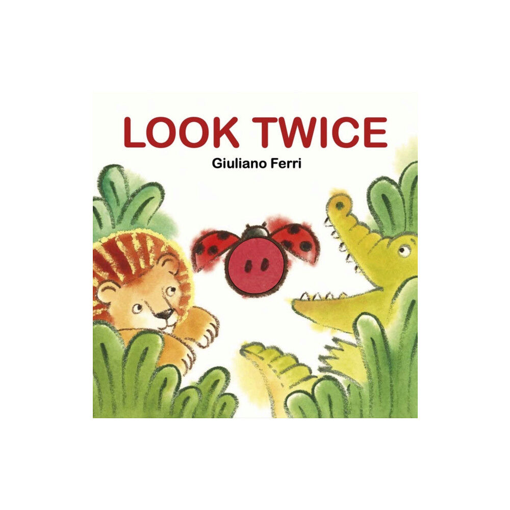 Astra Publishing House Look Twice (bok, board book, eng)