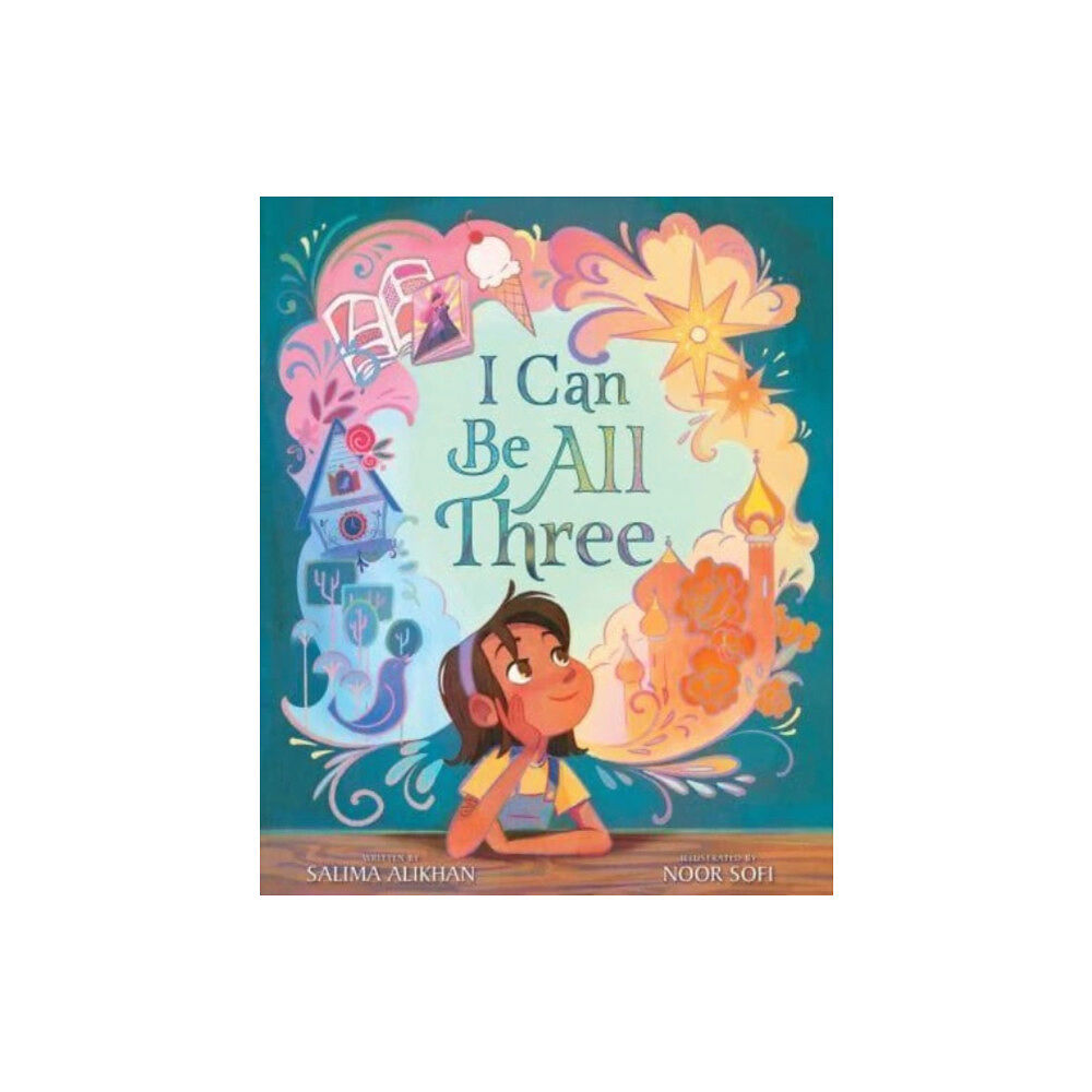 Simon & Schuster I Can Be All Three (inbunden, eng)