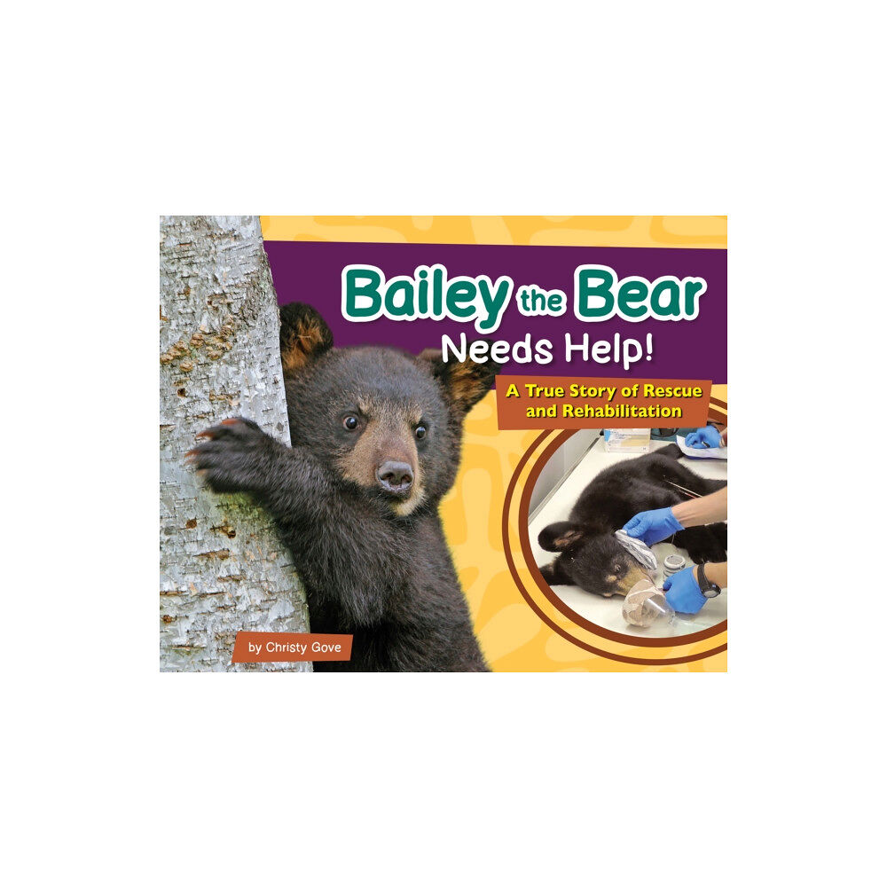 Adventure Publications, Incorporated Bailey the Bear Needs Help! (inbunden, eng)