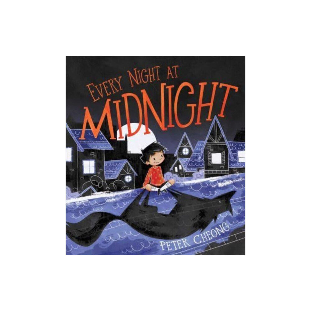 Simon & Schuster Every Night at Midnight (inbunden, eng)