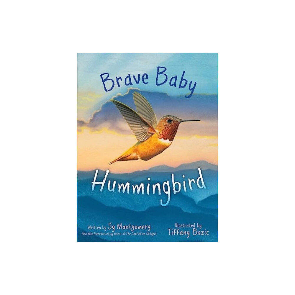 Simon & Schuster Brave Baby Hummingbird (inbunden, eng)