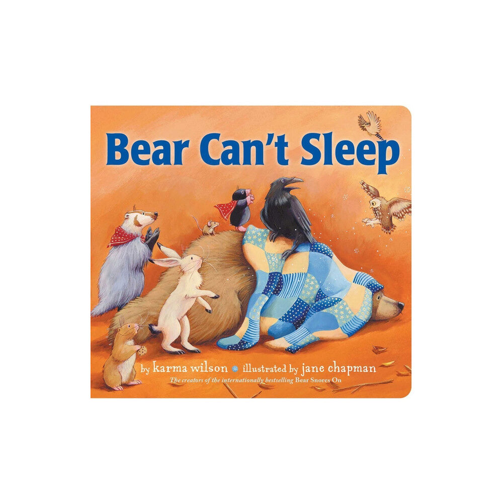 Simon & Schuster Bear Can't Sleep (bok, board book, eng)