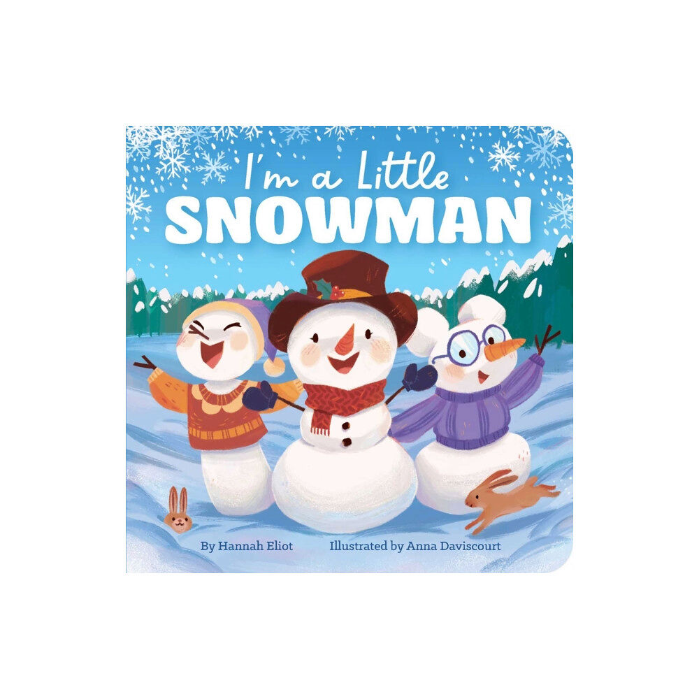 Simon & Schuster I'm a Little Snowman (bok, board book, eng)