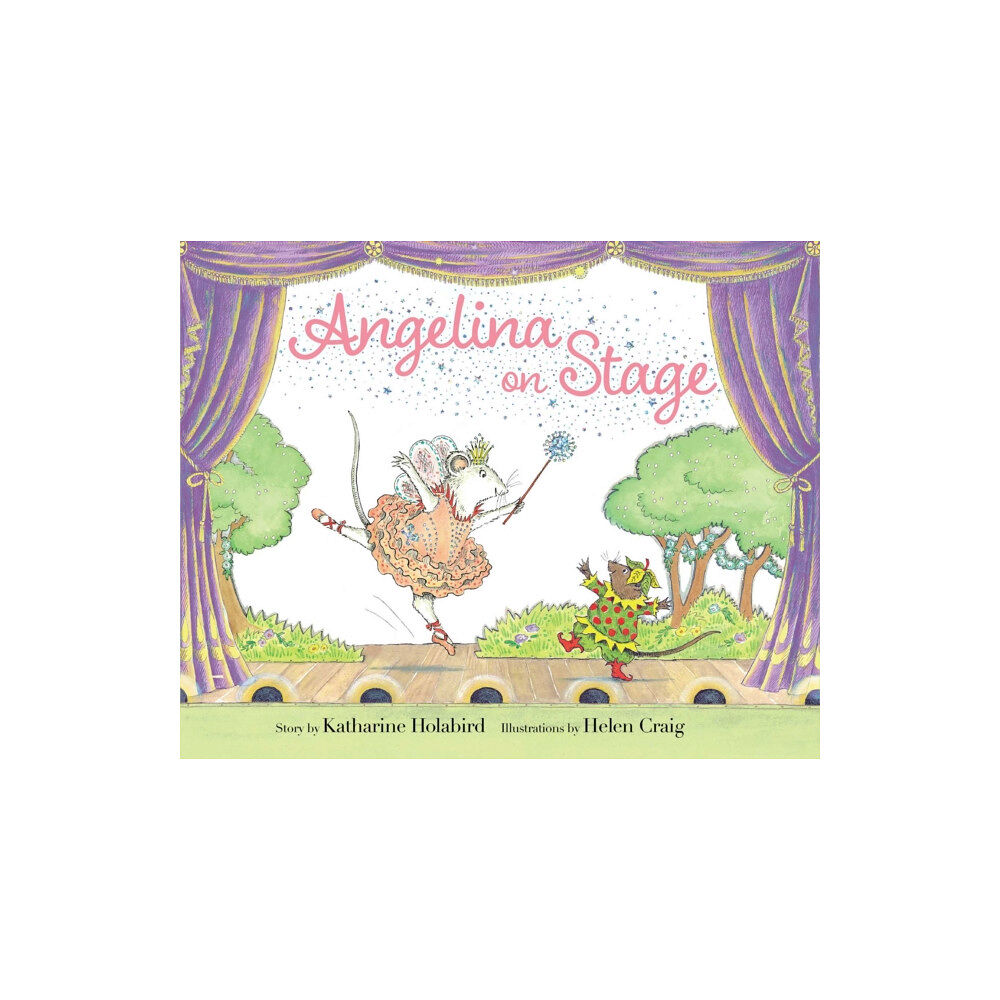 Simon & Schuster Angelina on Stage (inbunden, eng)