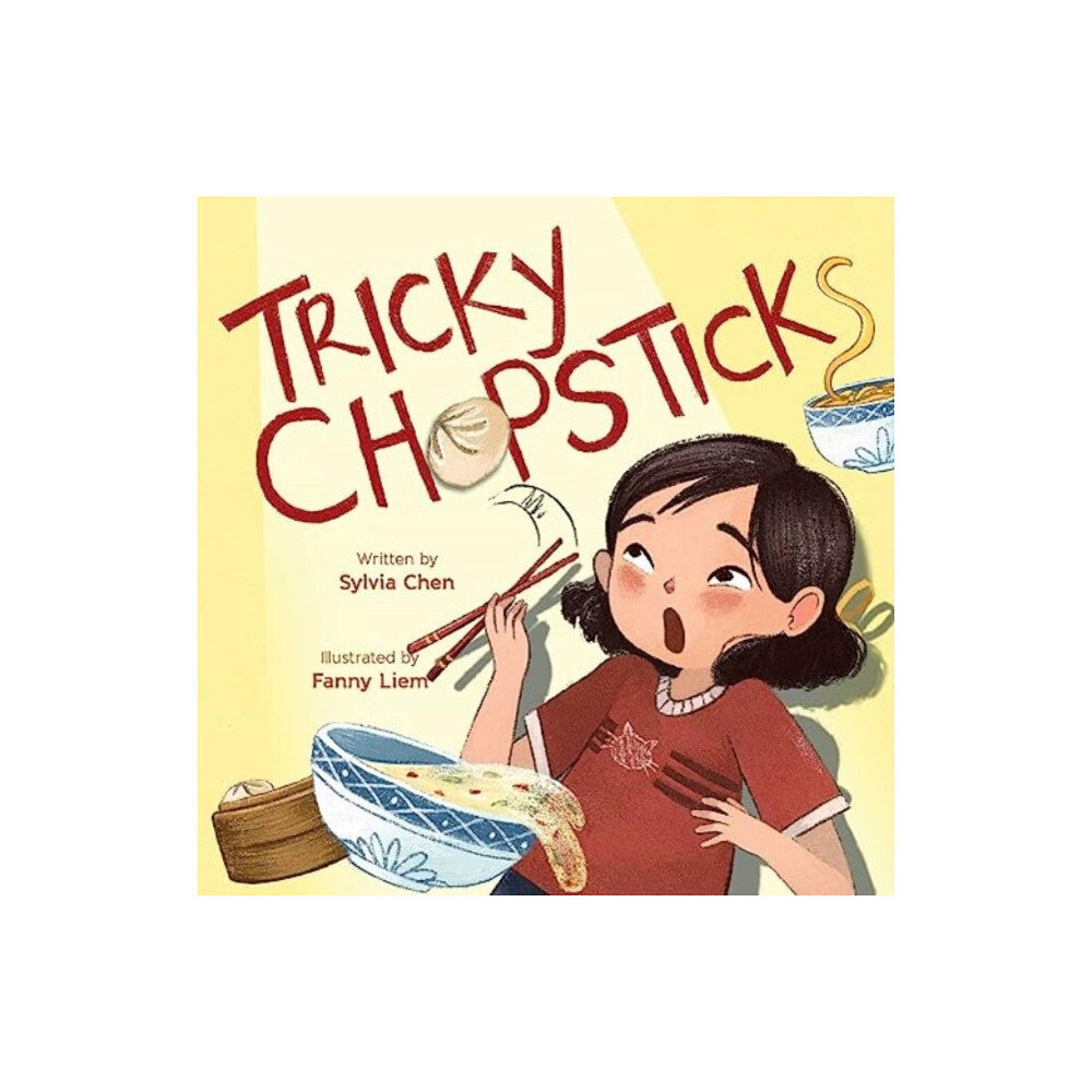 Simon & Schuster Tricky Chopsticks (inbunden, eng)