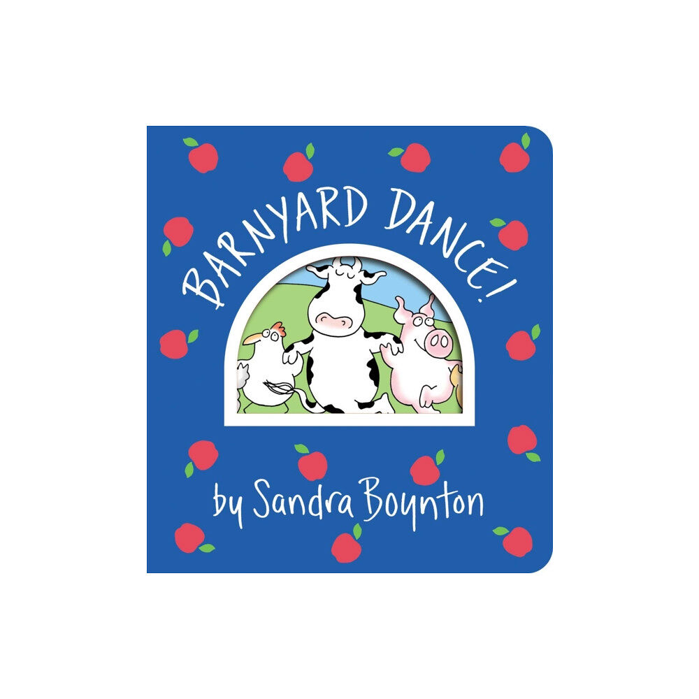 Simon & Schuster Barnyard Dance! (bok, board book, eng)