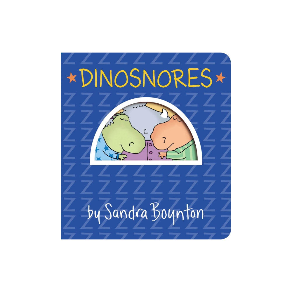 Simon & Schuster Dinosnores (bok, board book, eng)