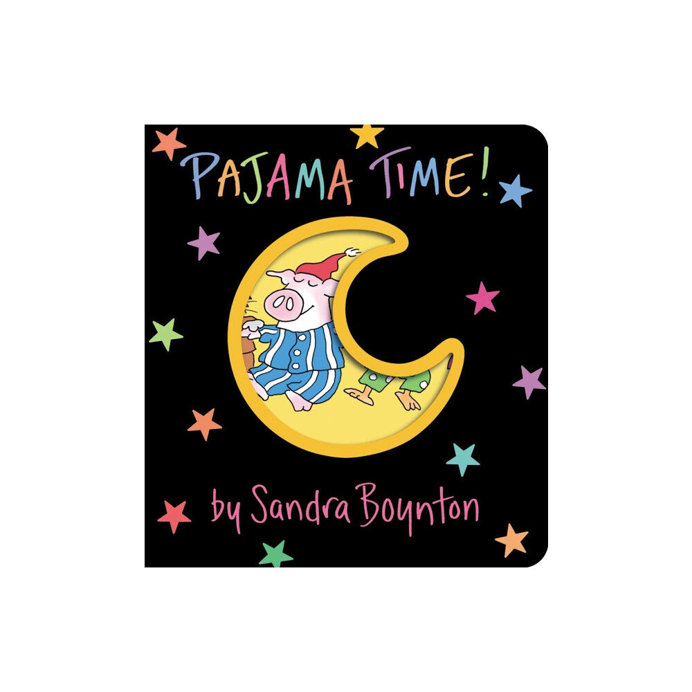 Simon & Schuster Pajama Time! (bok, board book, eng)