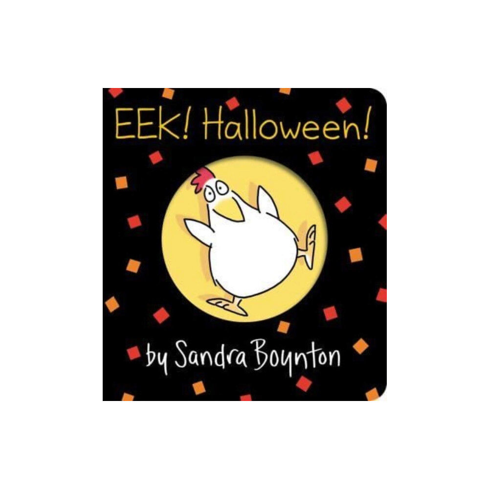 Simon & Schuster Eek! Halloween! (bok, board book, eng)