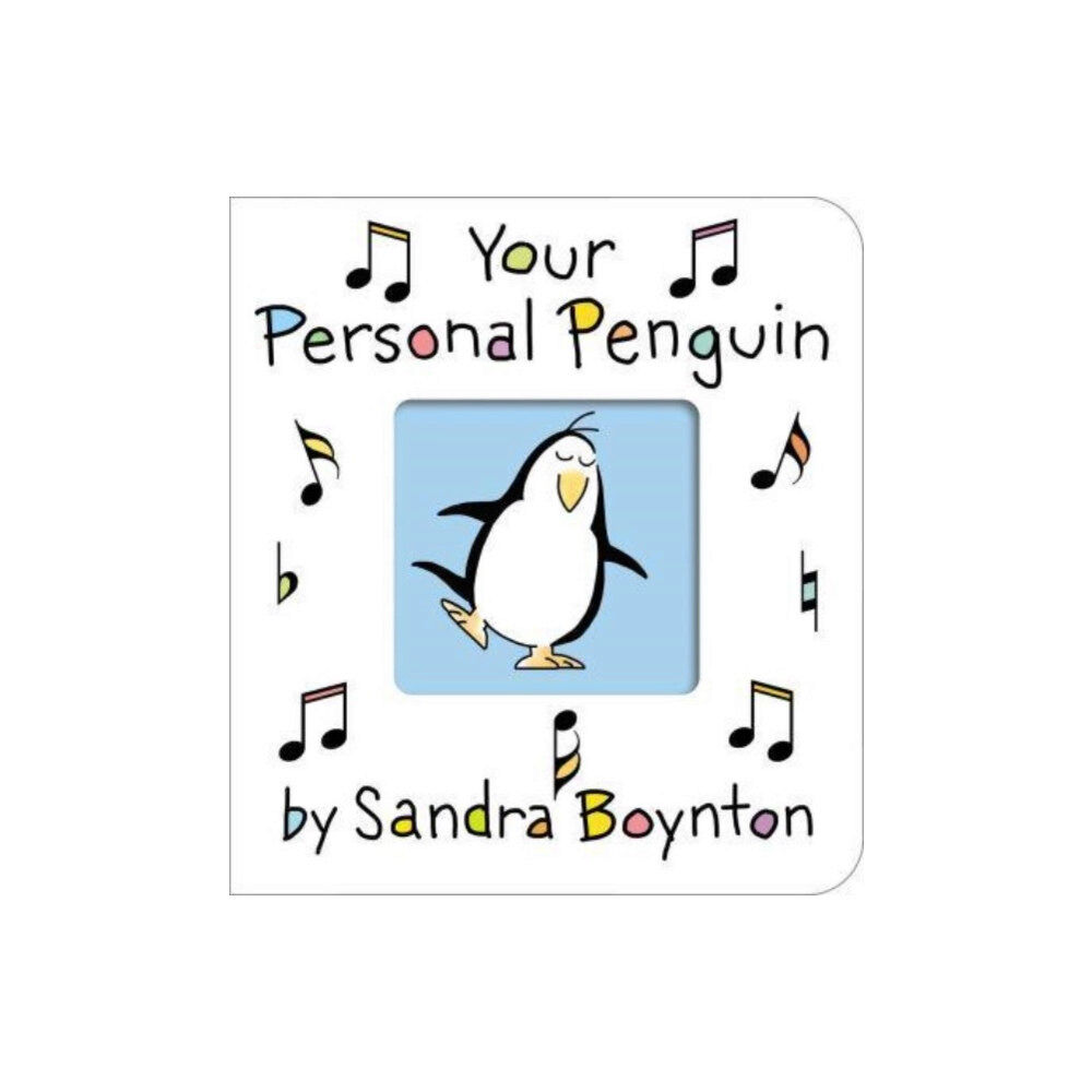 Simon & Schuster Your Personal Penguin (bok, board book, eng)