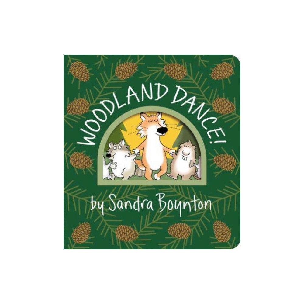 Simon & Schuster Woodland Dance! (bok, board book, eng)