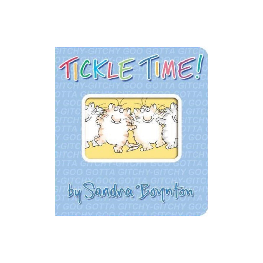 Simon & Schuster Tickle Time! (bok, board book, eng)