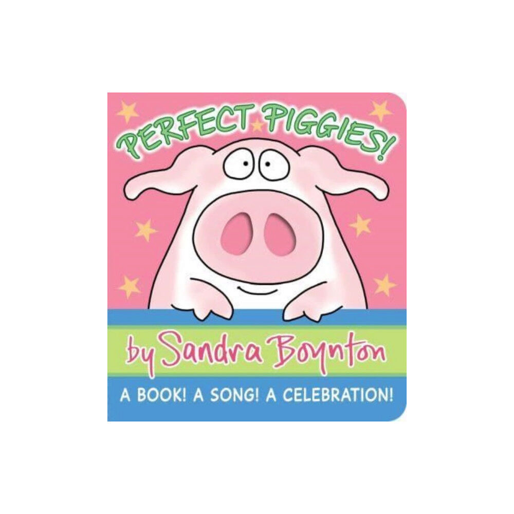 Simon & Schuster Perfect Piggies! (bok, board book, eng)