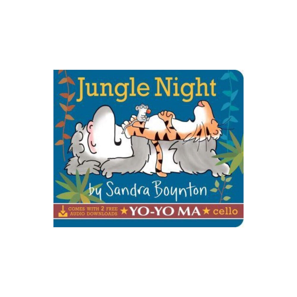 Simon & Schuster Jungle Night (bok, board book, eng)