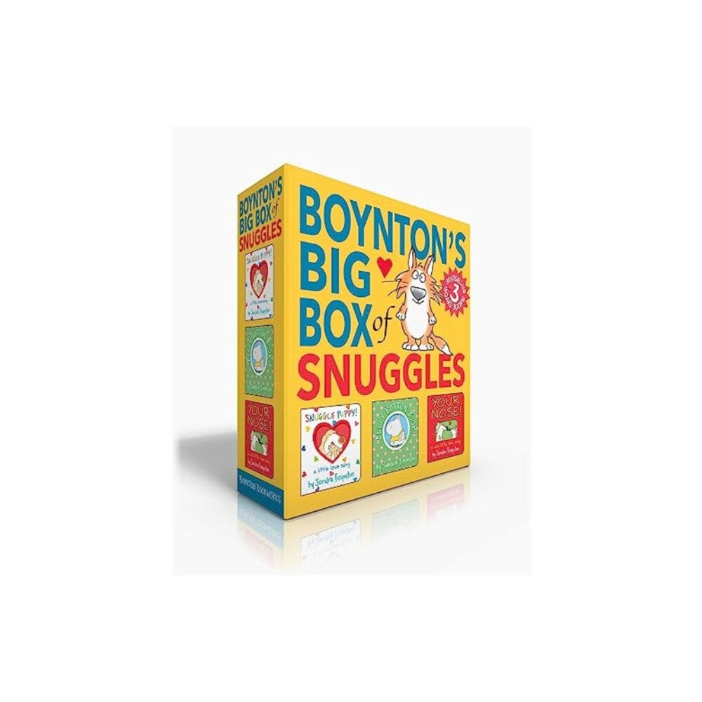 Simon & Schuster Boynton's Big Box of Snuggles (Boxed Set) (bok, board book, eng)