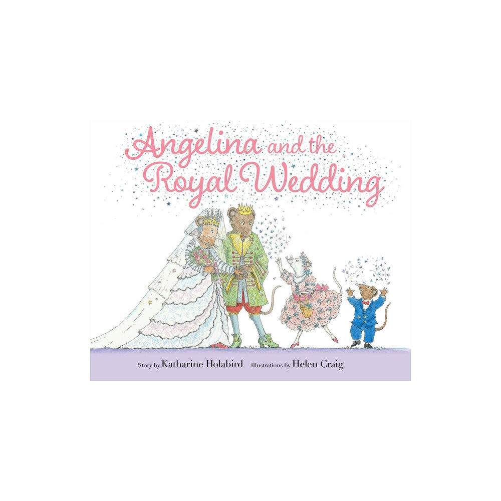 Simon & Schuster Angelina and the Royal Wedding (inbunden, eng)