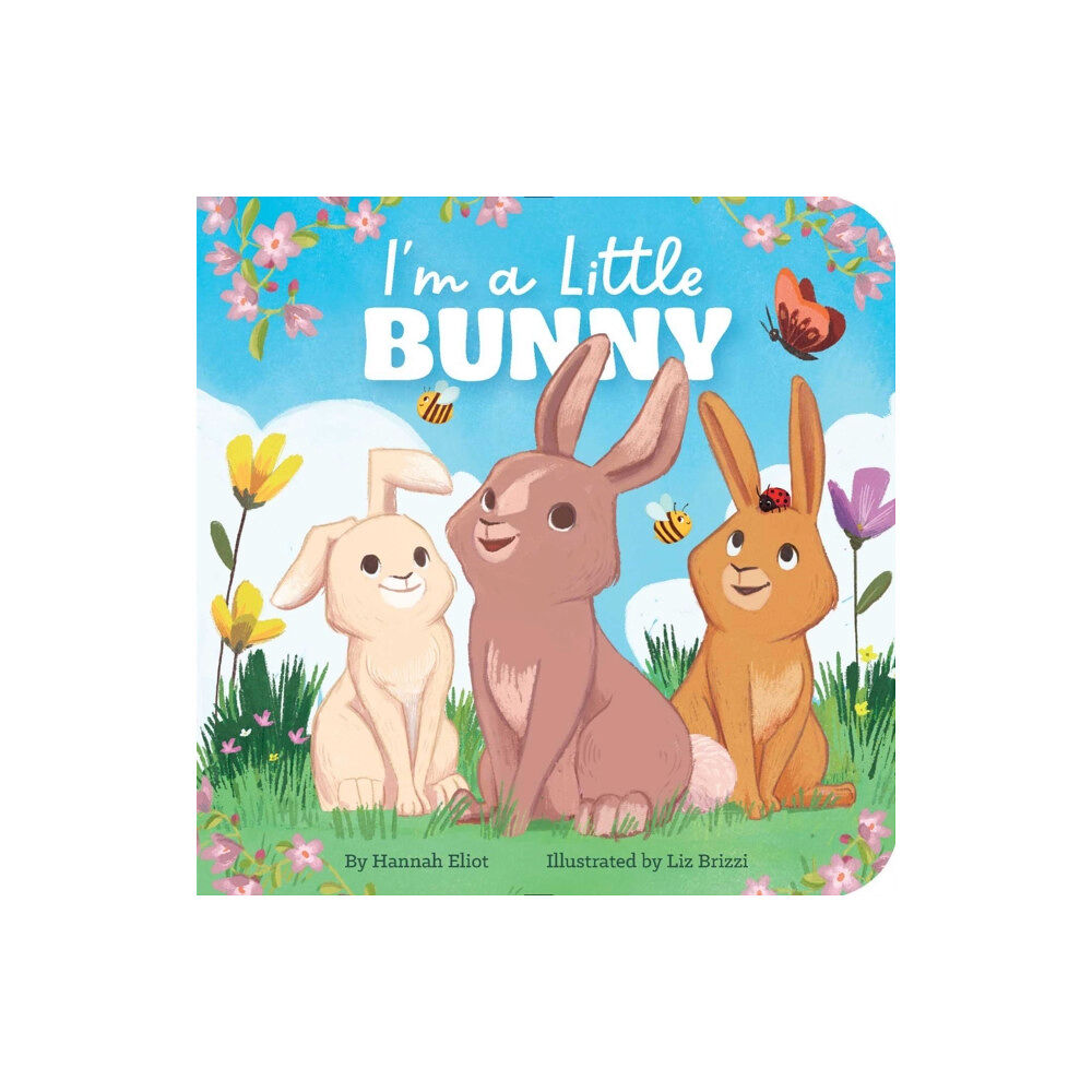 Simon & Schuster I'm a Little Bunny (bok, board book, eng)