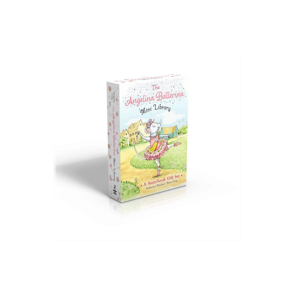 Simon & Schuster The Angelina Ballerina Mini Library (Boxed Set) (inbunden, eng)