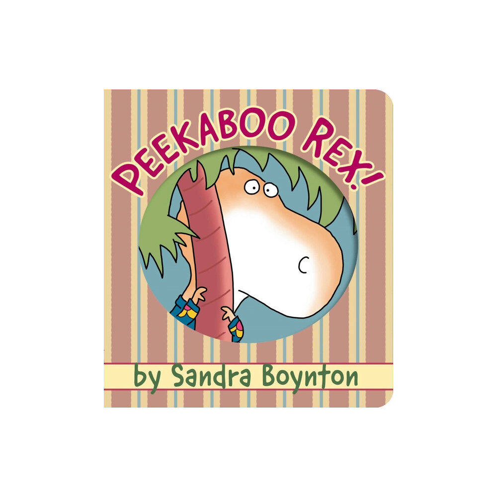 Simon & Schuster Peekaboo Rex! (bok, board book, eng)