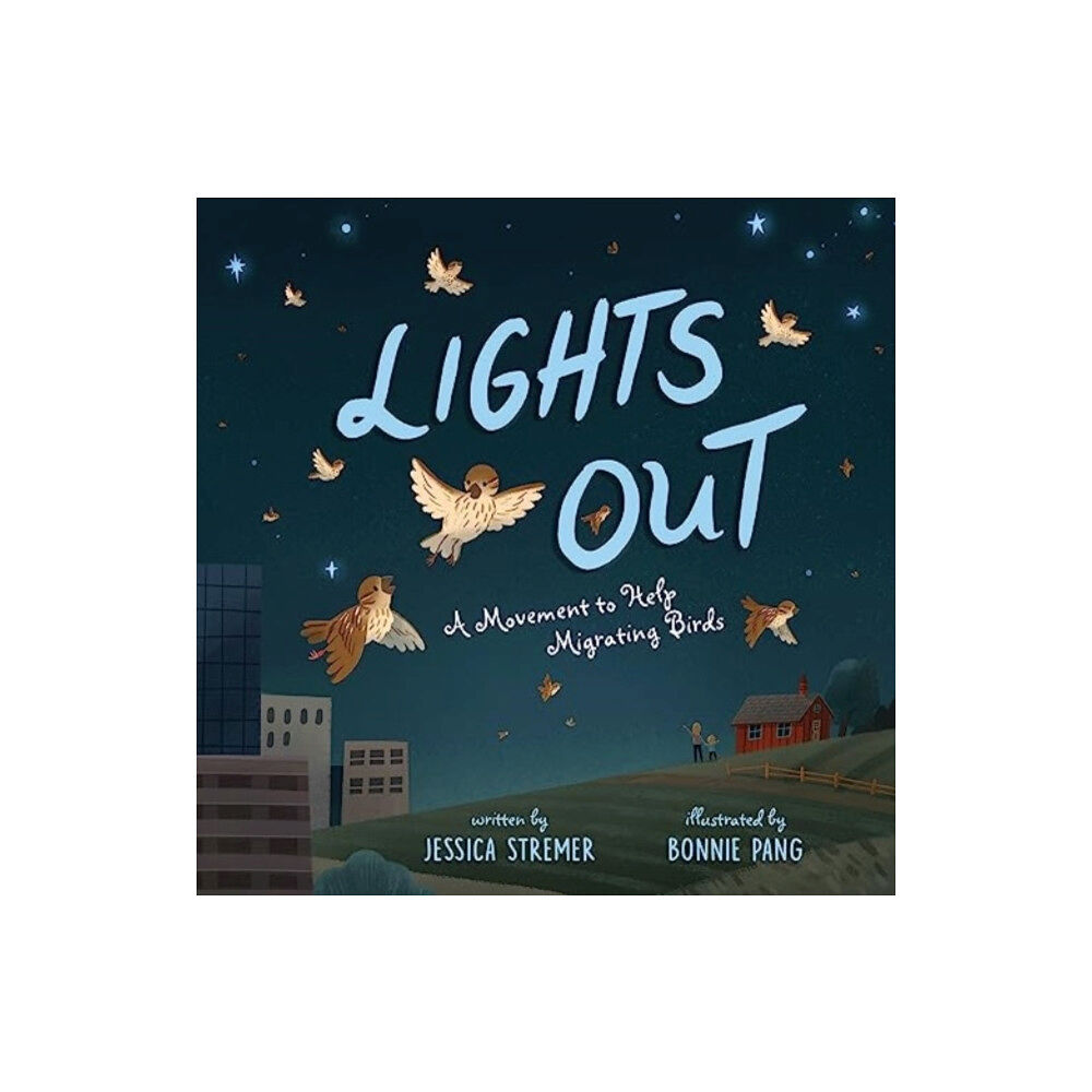 Simon & Schuster Lights Out (inbunden, eng)